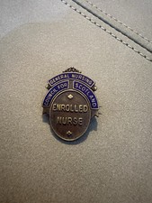 Scottish Enrolled Nurse Badge