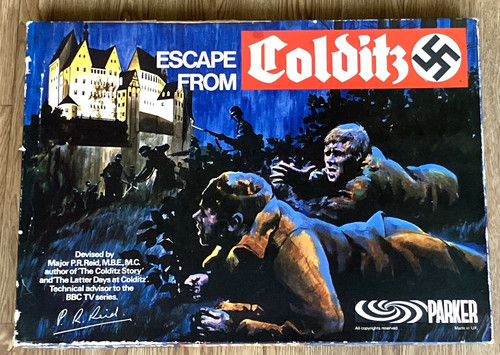 Escape from colditz board - escape,