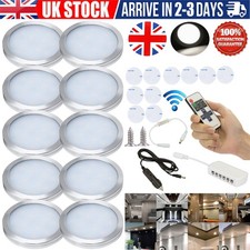 12V 10x Interior LED Spot Lights For VW T4 T5 Camper Van Caravan Motorhome light