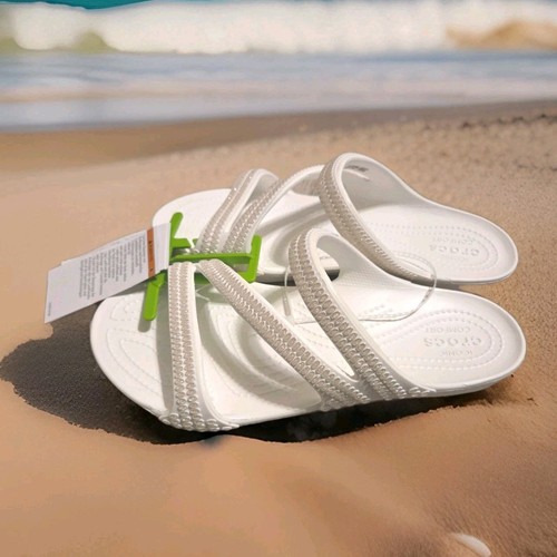 Nwt size crocs white - nwt💕,