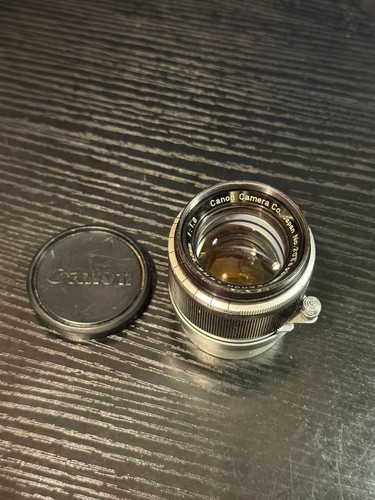 Canon 50mm lens ltm - lens, l39