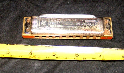 Vintage mouth organ hohner - vintage,