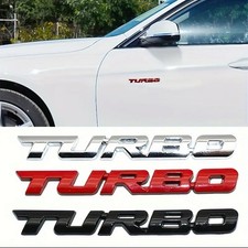 3D 2X Turbo Car Black Silver