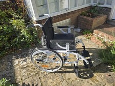 Wheelchair. Elite Care. Lightweight. Folding. Self propelled.