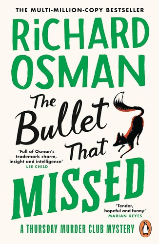 The bullet that - that, missed:
