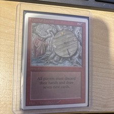 Wheel of Fortune MTG Revised