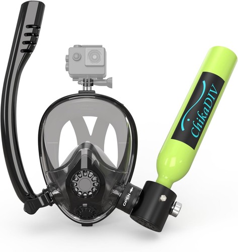 Chikadiv mini scuba tank 5l - tank, 0.5l