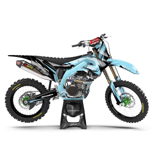 Graphics fits kawasaki kx - fits:,