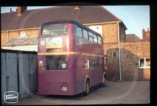 2 x Original Bus Slides - ex London Transport RT4303 as non-PSV disco, Hatfield
