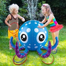 Water Sprinkler & Ring Toss