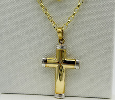 Solid 9ct yellow - solid, mens