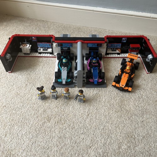 Lego 60444 formula garage - 60444, 1®