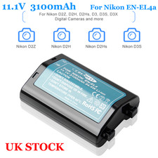 3100mah el4 en - 11.1v, en-el4
