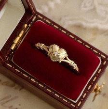 18K GOLD PLATED RING DAINTY