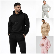 NEW MENS TRACKSUIT SET FLEECE