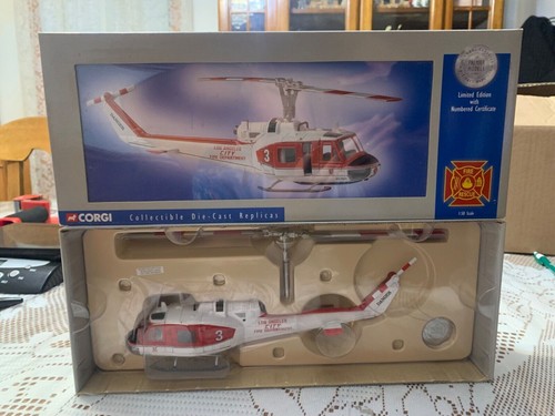 Brand new corgi iroquois huey - brand,