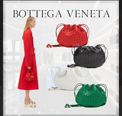 Bottega veneta red shoulder - veneta,