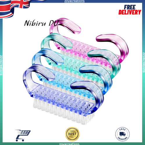 10x nail brushes - brushes, finger