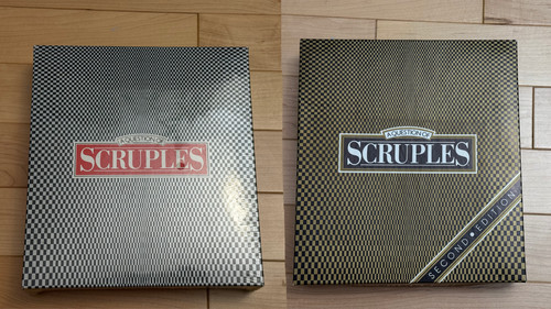 Scruples game factory sealed - scruples,