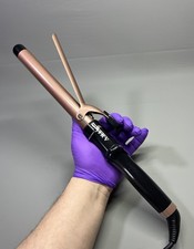 Hair curling wand tongs - curling,