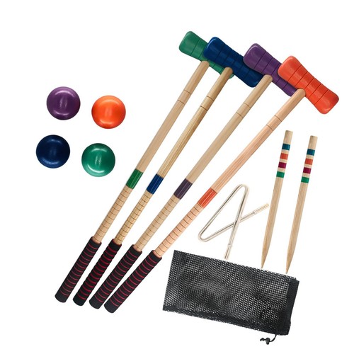 Players croquet set - players,
