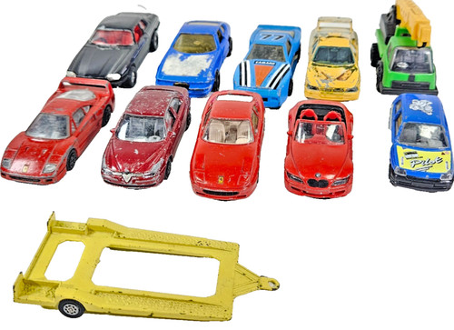 Job lot bburago - bburago, diecast
