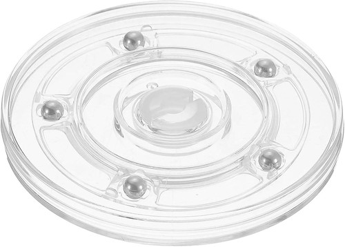 Acrylic lazy susan - lazy,