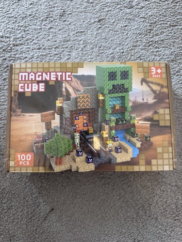 New magnetic building - building, blocks