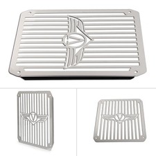For Kawasaki VN800 Vulcan 1995-2006 Chrome Stainless Radiator Grill Protection