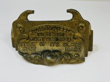 Antique Cast Iron Cook Stove