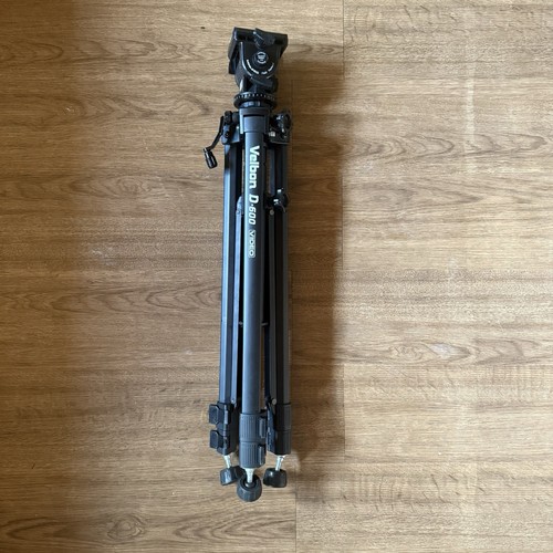 Velbon 600 video - d-600, tripod