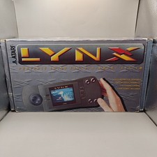 Atari Lynx 1 Console Boxed