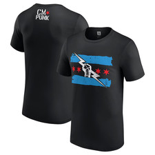 CM Punk T-Shirt Men's WWE Top - New
