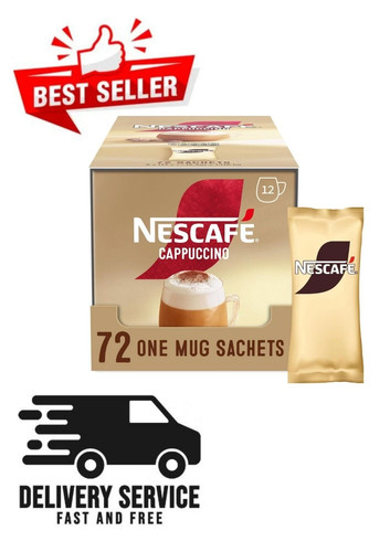 Nescafé cappuccino coffee - nescafÉ,