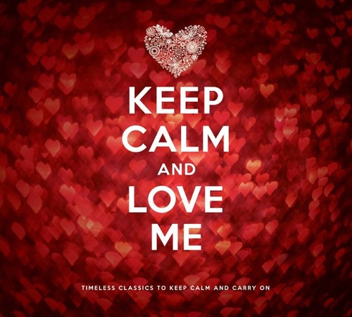 Keep calm and love audio - love, me