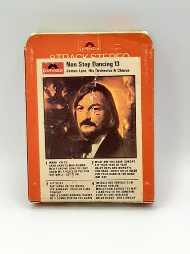 Track tape non stop dancing - 8,