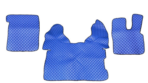 Blue floor mats eco - blue,