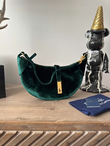 Polo ralph lauren green velvet - green,