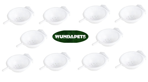 Pack wundapets white canary - white,