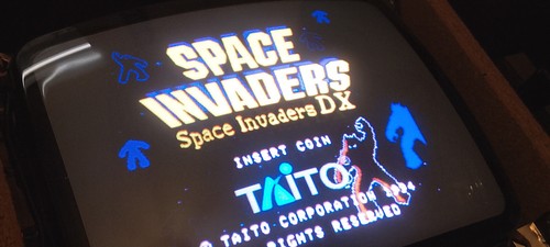 Taito space invaders - taito,
