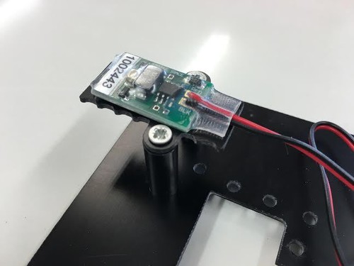Irace transponder holder - irace,