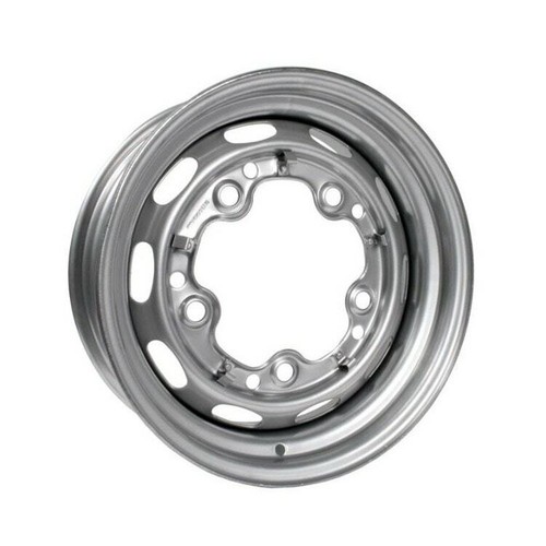 Silver steel wheel - wheel, 4.5x15"