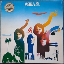 ABBA - THE ALBUM - GATFOLD