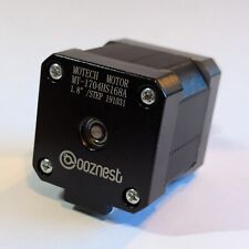 Ooznest NEMA 17 High Torque 1.8° Stepper Motor, 1.68A 55Ncm 77oz MT-1704HS168A