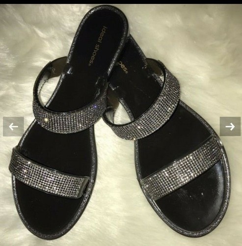 Love lemonade diamante - lemonade, sandals