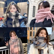 Mens Womens Unisex Scarf Warm