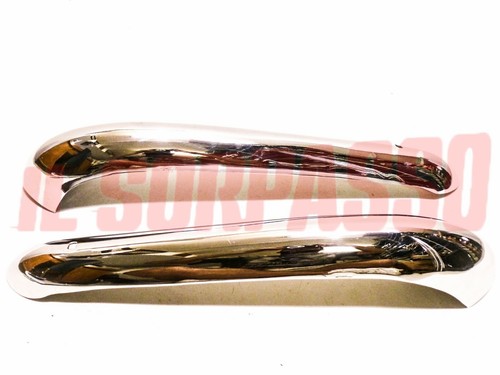 Right left rear bumper - +,