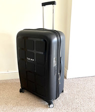 Suitcase - Tripp Holiday Large 7 - Black - 55x40x20cm - Travel - Luggage