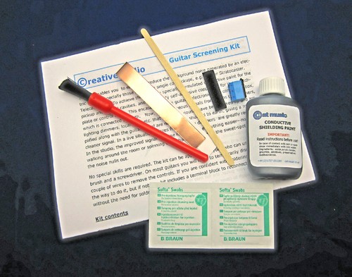 Guitar shielding kit - guitar,