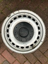 VW T5 T6 TRANSPORTER CARAVELLE / MULTIVAN 16" STEEEL WHEEL 7H0601027D #8